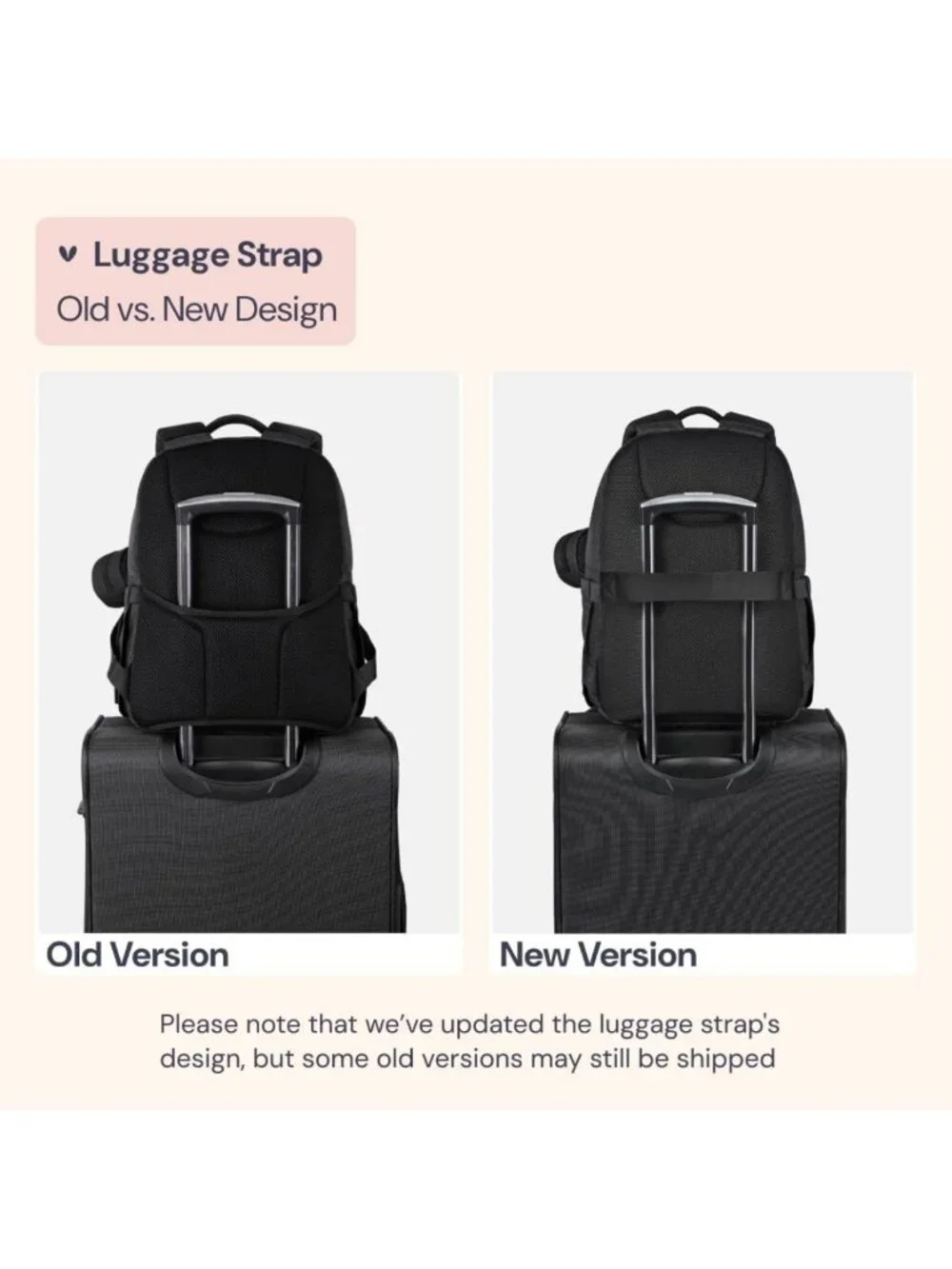 Large Waterproof Diaper Bag Backpack with Changing Pad, Stroller Clips